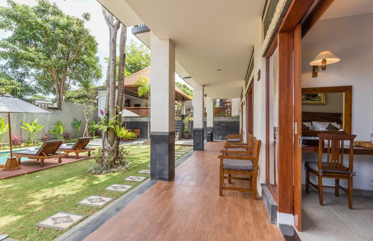 Soki Villa Canggu Exteriér fotografie