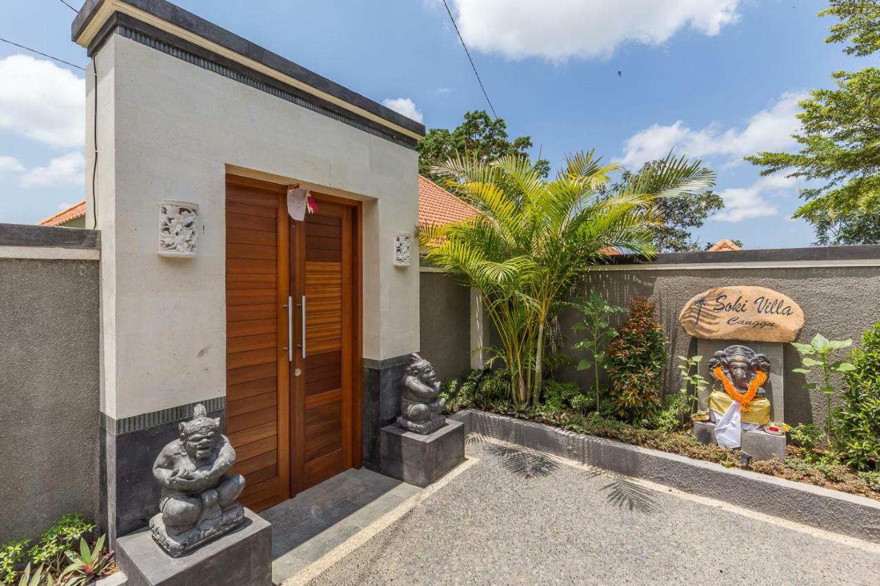 Soki Villa Canggu Exteriér fotografie