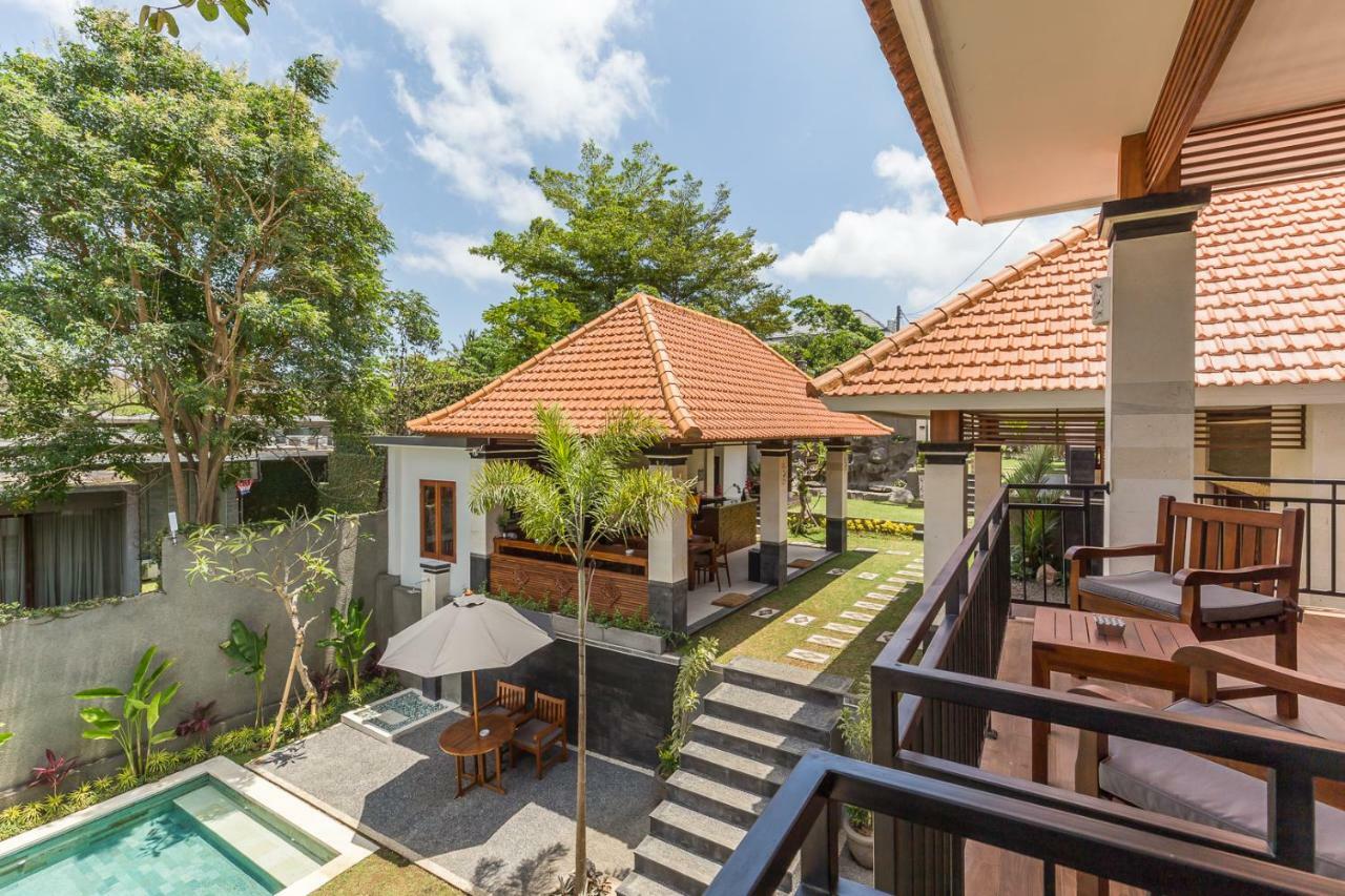 Soki Villa Canggu Exteriér fotografie