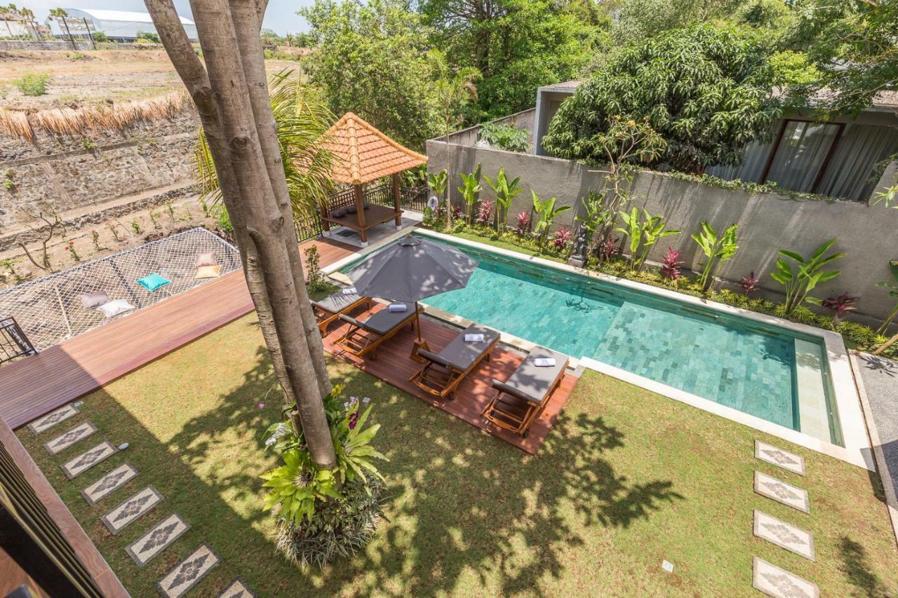 Soki Villa Canggu Exteriér fotografie