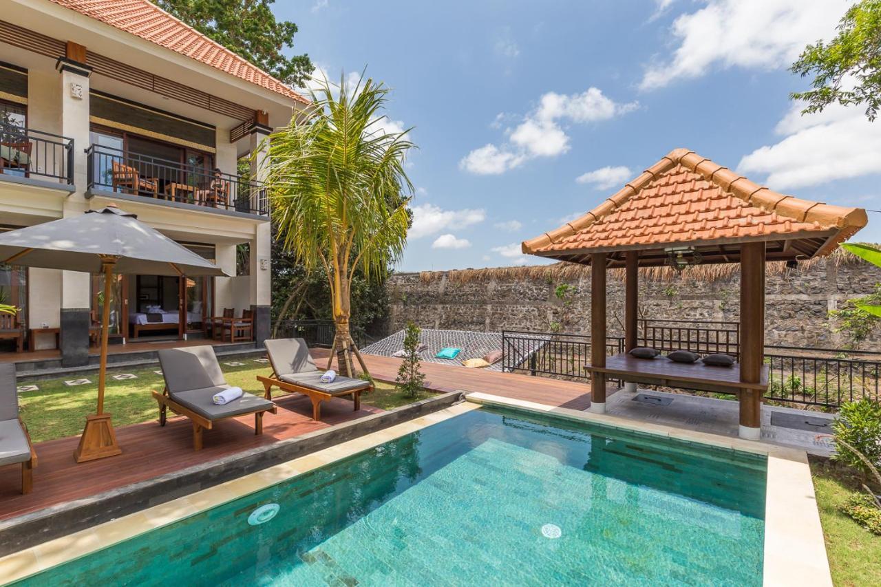 Soki Villa Canggu Exteriér fotografie