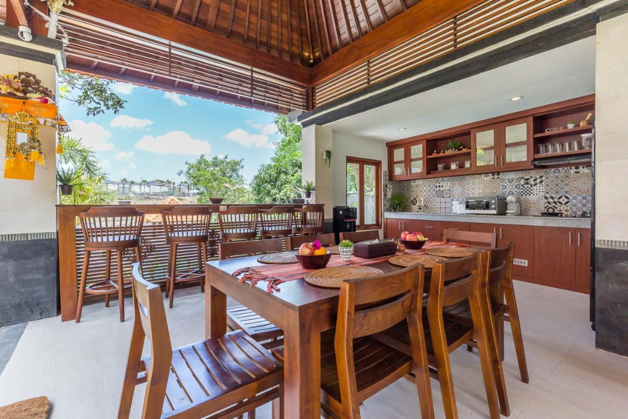 Soki Villa Canggu Exteriér fotografie